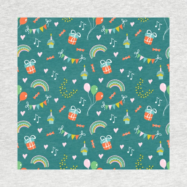 Cute birthday pattern by DanielK